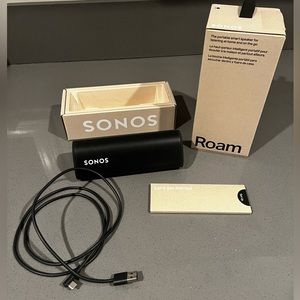Sonos Roam Speaker - Black